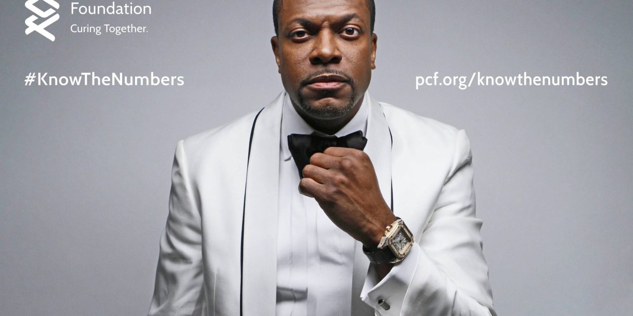 Actor and Comedian Chris Tucker Partners With The Prostate Cancer Foundation During National Minority Health Month to Create Awareness About the Increased Risks for African-American Men and Challenges Them to “Know the Numbers”