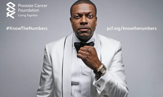 Actor and Comedian Chris Tucker Partners With The Prostate Cancer Foundation During National Minority Health Month to Create Awareness About the Increased Risks for African-American Men and Challenges Them to “Know the Numbers”