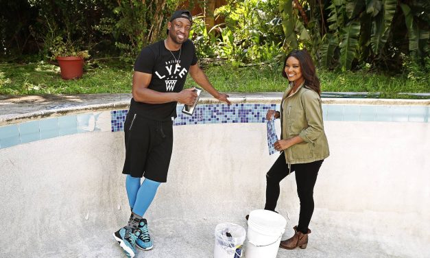 Actress Gabrielle Union and NBA Champion Dwyane Wade Team up for a Home Renovation in New HGTV Special ‘All-Star Flip’