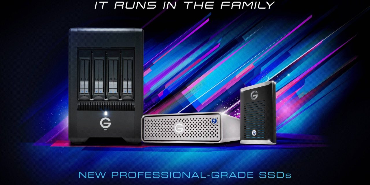 Access, Edit and Share Massive 4K and 8K RAW Video From Multi Camera Shoots in Real Time with Fast and Reliable Western Digital Thunderbolt 3 SSD Solutions