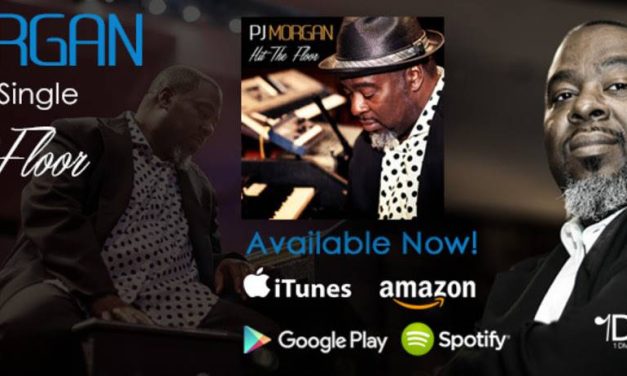 Prominent Organist and Pianist PJ MORGAN Releases Debut Jazz Single “Hit The Floor” and Announces Album – THE TRANSPARENCY PROJECT