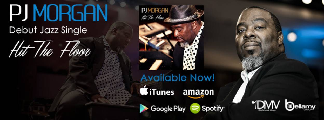 Prominent Organist and Pianist PJ MORGAN Releases Debut Jazz Single “Hit The Floor” and Announces Album – THE TRANSPARENCY PROJECT