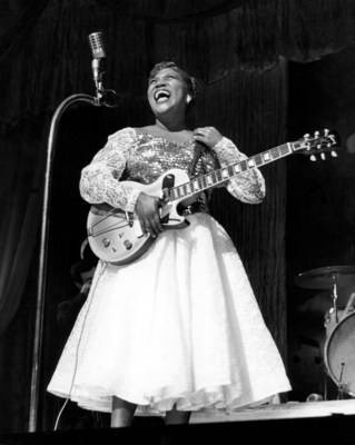 Just In Time for Rock & Roll Honors, Verve/UMe is Making Sister Rosetta Tharpe’s Catalog Available, Digitally