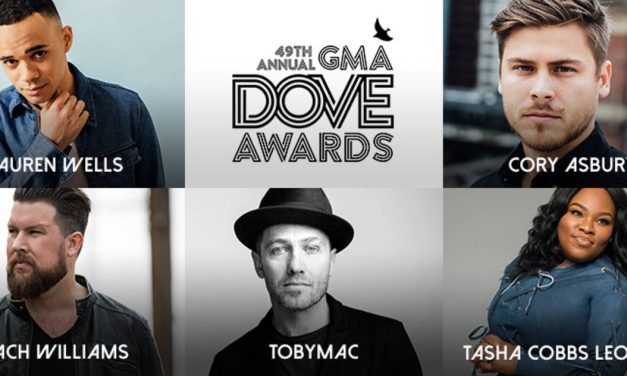 GMA Announces Nominees for 49th Annual GMA Dove Awards, October 16 in Nashville