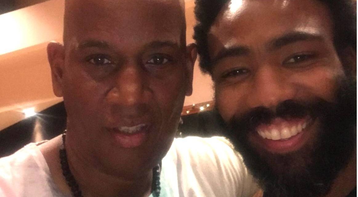 Childish Gambino Taps Brent Jones for New Recording!