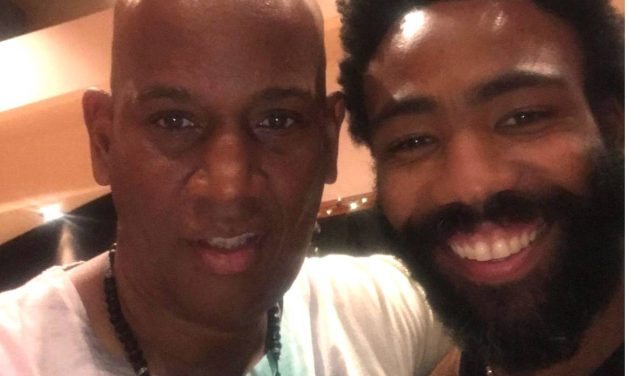 Childish Gambino Taps Brent Jones for New Recording!