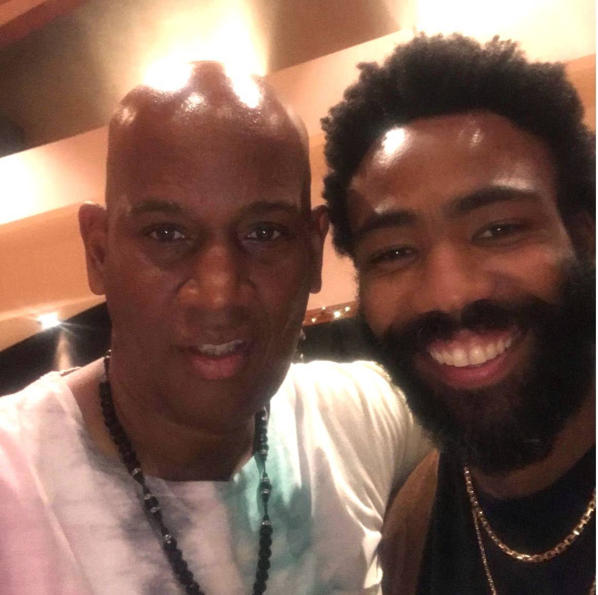 Childish Gambino Taps Brent Jones for New Recording!