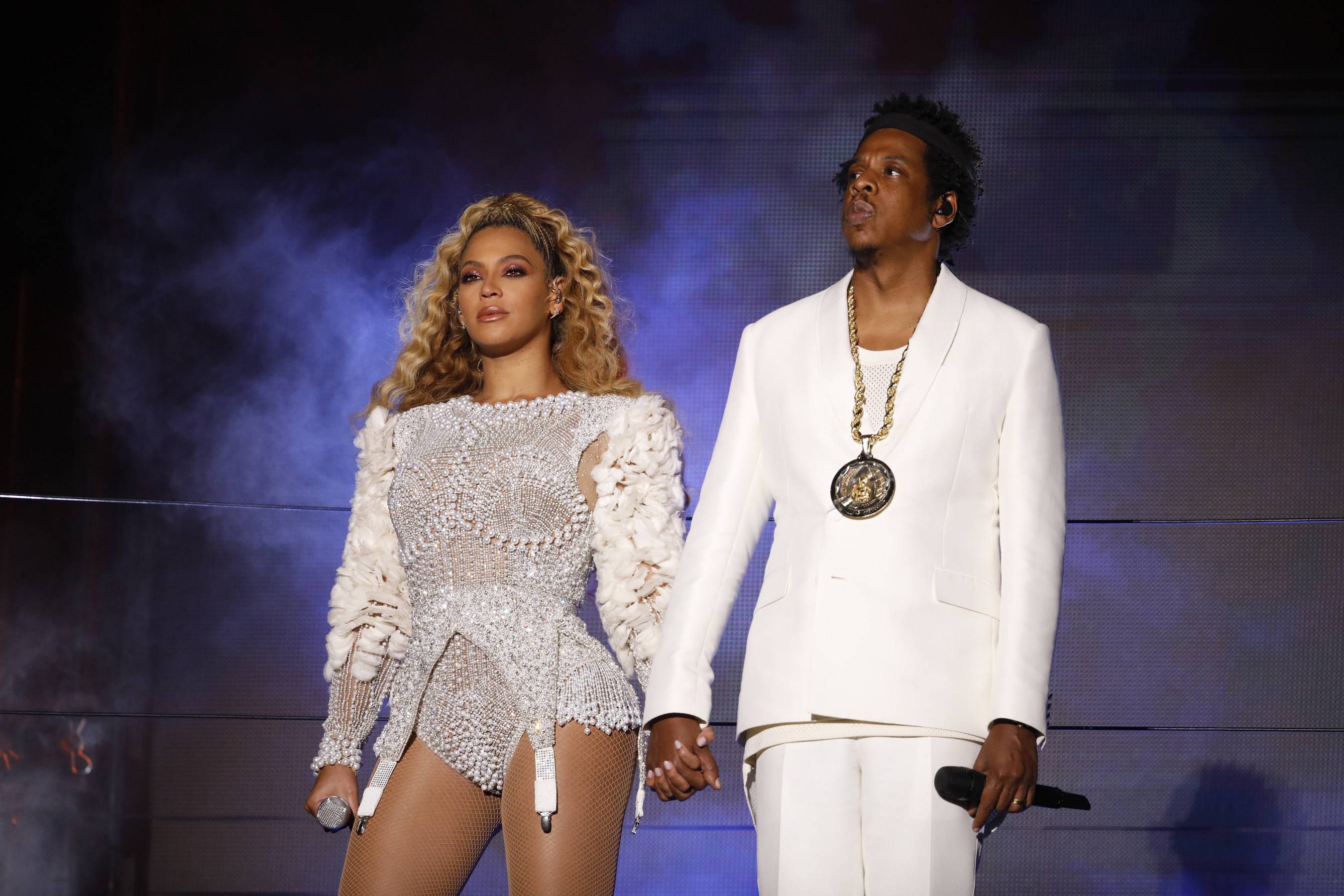 Beyoncé and Jay-Z bringing more than music to OTRII