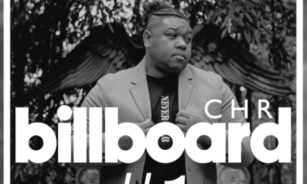 TEDASHII’S “GOTTA LIVE” REACHES #1 AT CHR