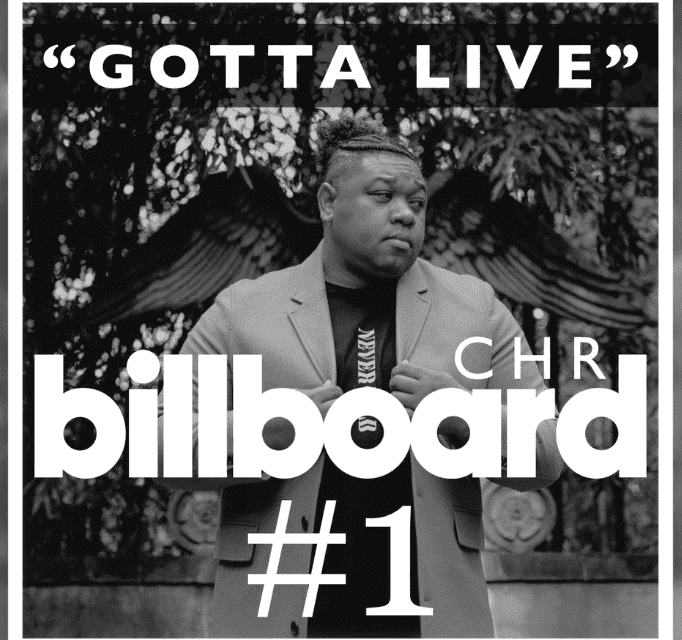 TEDASHII’S “GOTTA LIVE” REACHES #1 AT CHR
