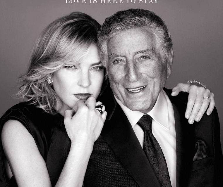 Tony Bennett And Diana Krall Celebrate The Gershwins On Their Collaborative Album, LOVE IS HERE TO STAY, Out On Verve Records/Columbia Records On September 14