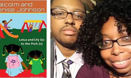 Children’s Book Series, Strong Black Family With Happy Faces