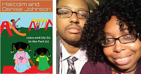 Children’s Book Series, Strong Black Family With Happy Faces