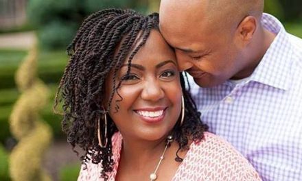 Black Entrepreneurial Couple Teaching New Webinar For Other Couples