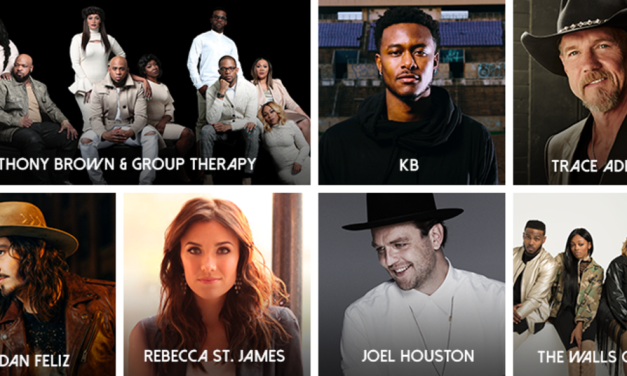 GMA ROUNDS OUT TALENT LINEUP FOR THE 49TH ANNUAL GMA DOVE AWARDS