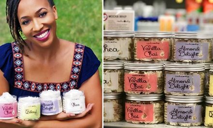 BLACK MOMMY OF THREE WHIPS UP A WATERLESS MOISTURIZER SO GOOD STORES CAN’T KEEP IT IN STOCK
