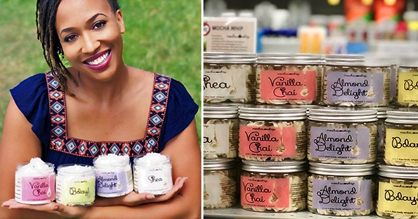BLACK MOMMY OF THREE WHIPS UP A WATERLESS MOISTURIZER SO GOOD STORES CAN’T KEEP IT IN STOCK