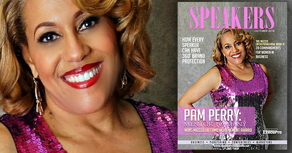 BLACK CEO AND FOUNDER OF SPEAKERS MAGAZINE CELEBRATES NATIONAL WOMEN’S SMALL BUSINESS MONTH