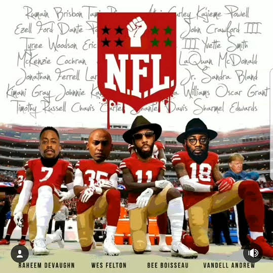Three-time Grammy Nominated Recording Artist RAHEEM DEVAUGHN Introduces BEE BOISSEAU’s New (thought-provoking) Single, “NFL” Featuring Raheem Devaughn, Wes Felton and Vandell Andrew
