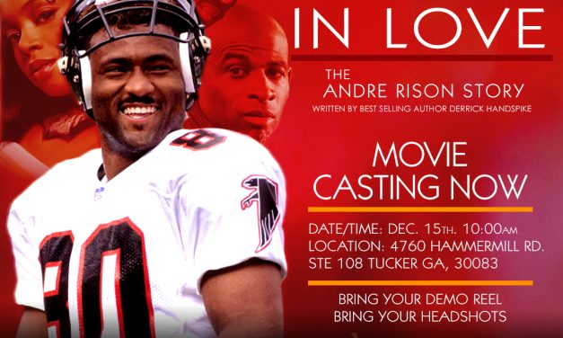 Andre Rison Holds Open Casting Call for Feature Film “Foolishly In Love-The Andre Rison Story”