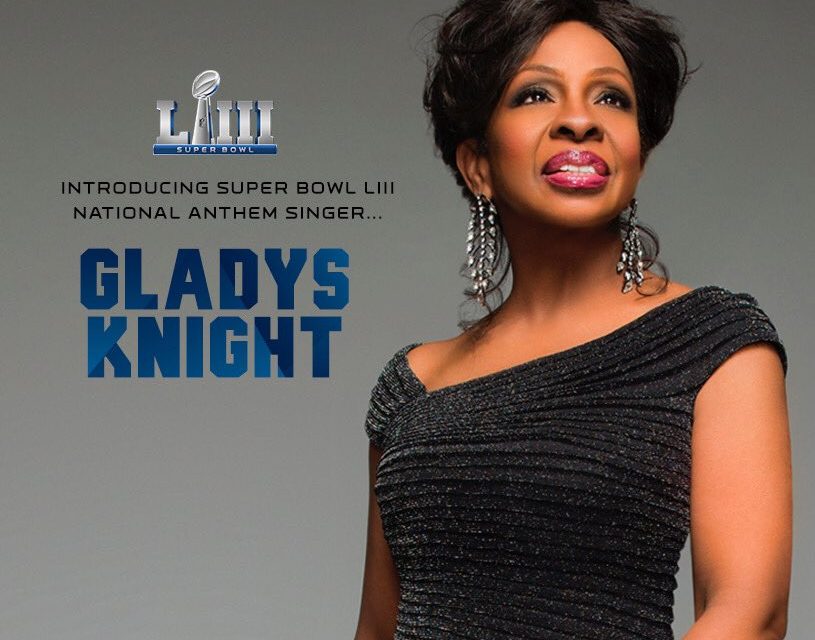 She’s Coming Home! Empress of Soul Gladys Knight to Sing the National Anthem at SUPER BOWL LIII in Atlanta