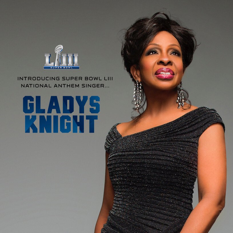 She’s Coming Home! Empress of Soul Gladys Knight to Sing the National Anthem at SUPER BOWL LIII in Atlanta