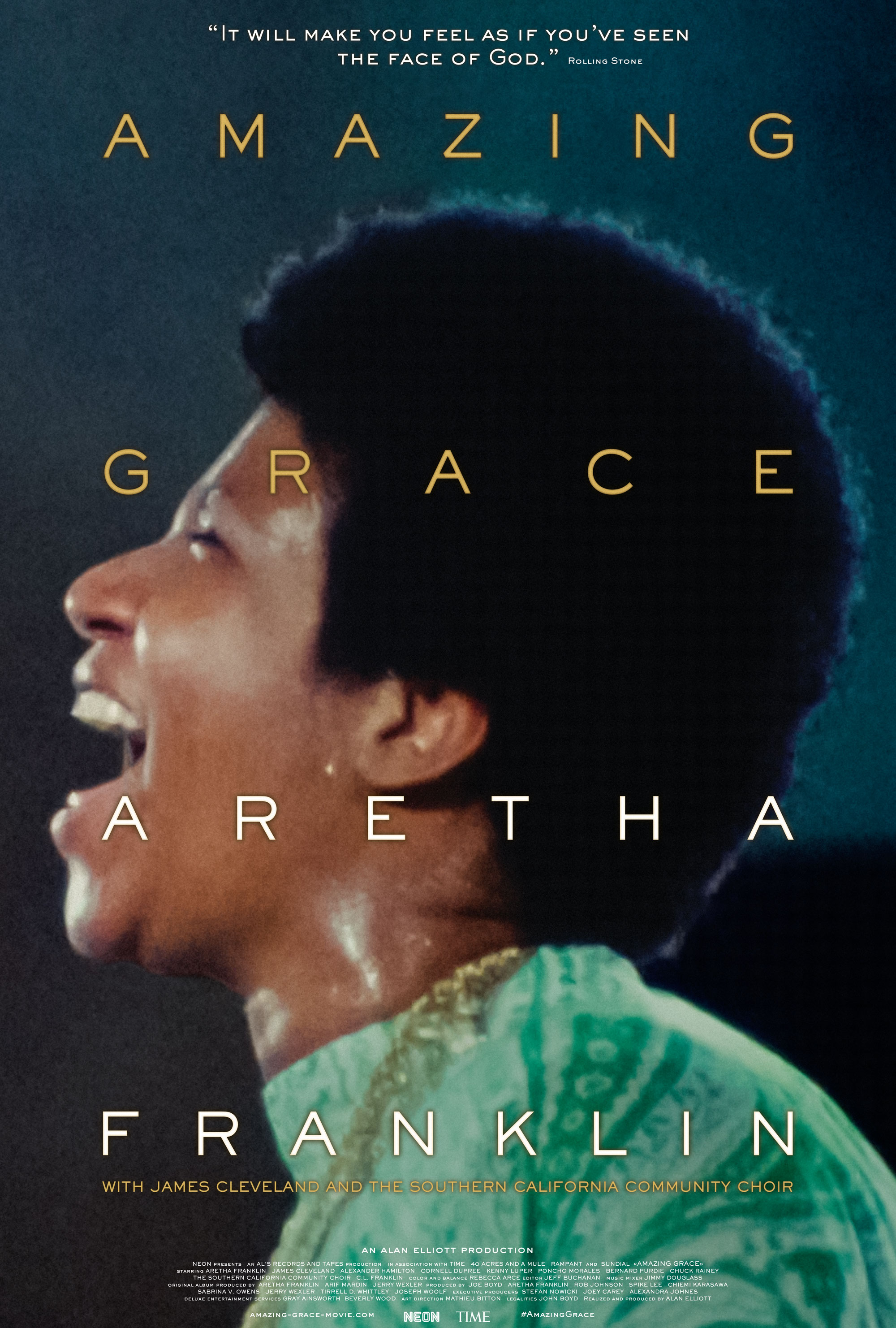 Aretha Franklin’s Can’t-Miss ‘Amazing Grace’ Finally in Theaters after 47 Years