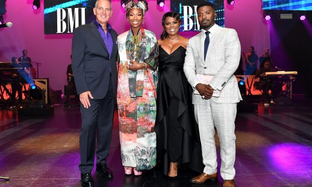 BRANDY HONORED WITH THE BMI PRESIDENT’S AWARD AT  THE 2019 BMI R&B/HIP-HOP AWARD