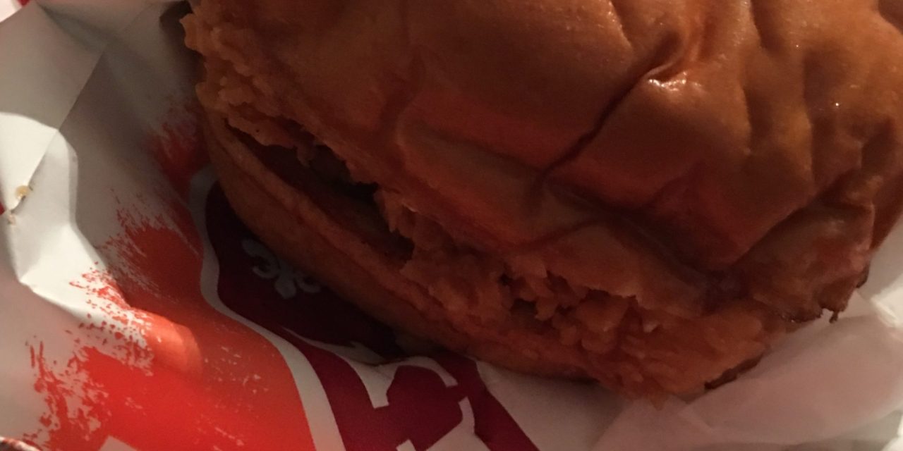 Don’t let the Chicken Sandwich fool you…