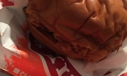 Don’t let the Chicken Sandwich fool you…