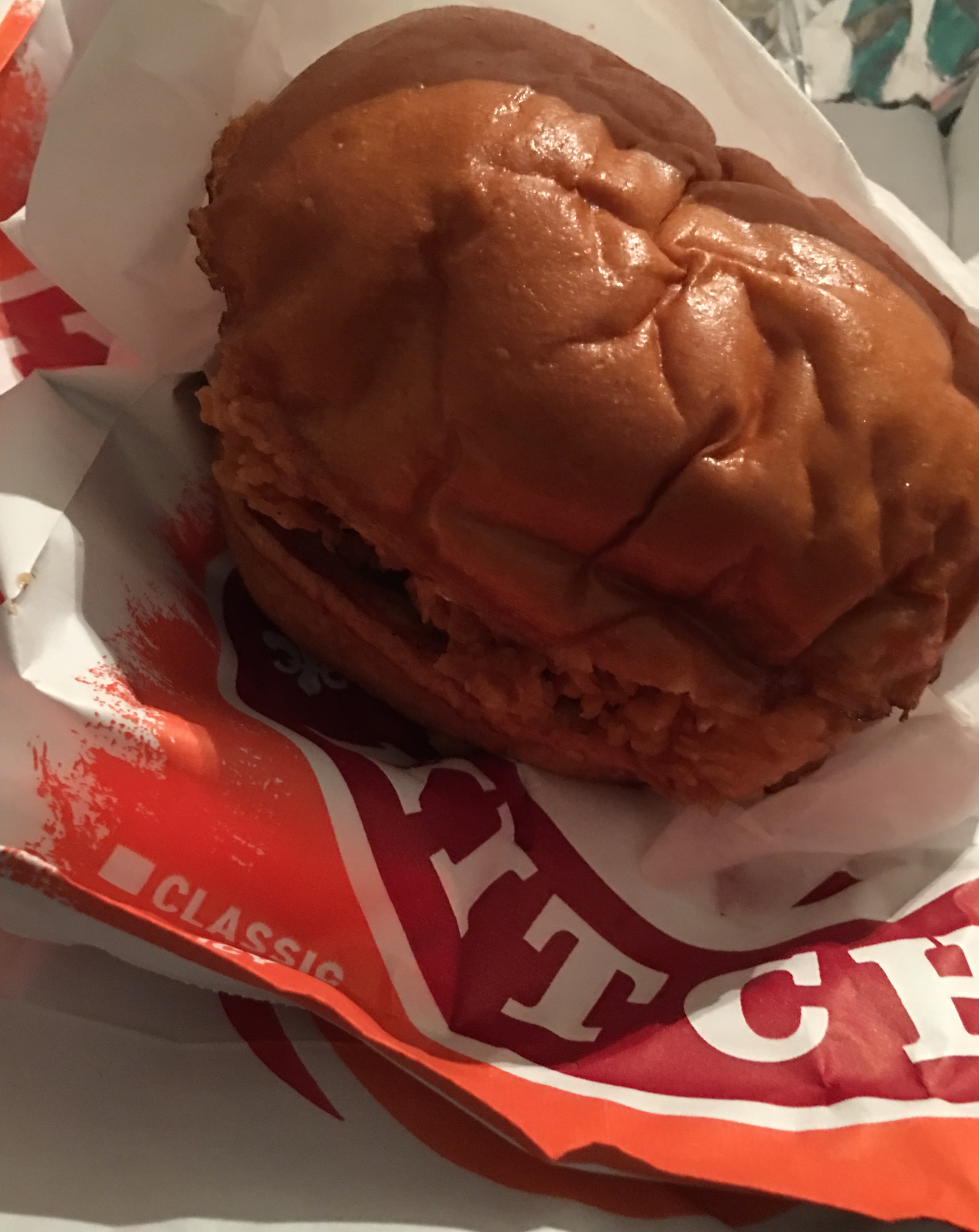 Don’t let the Chicken Sandwich fool you…