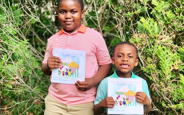 Young Siblings, New Book “How to Deal With Kids”