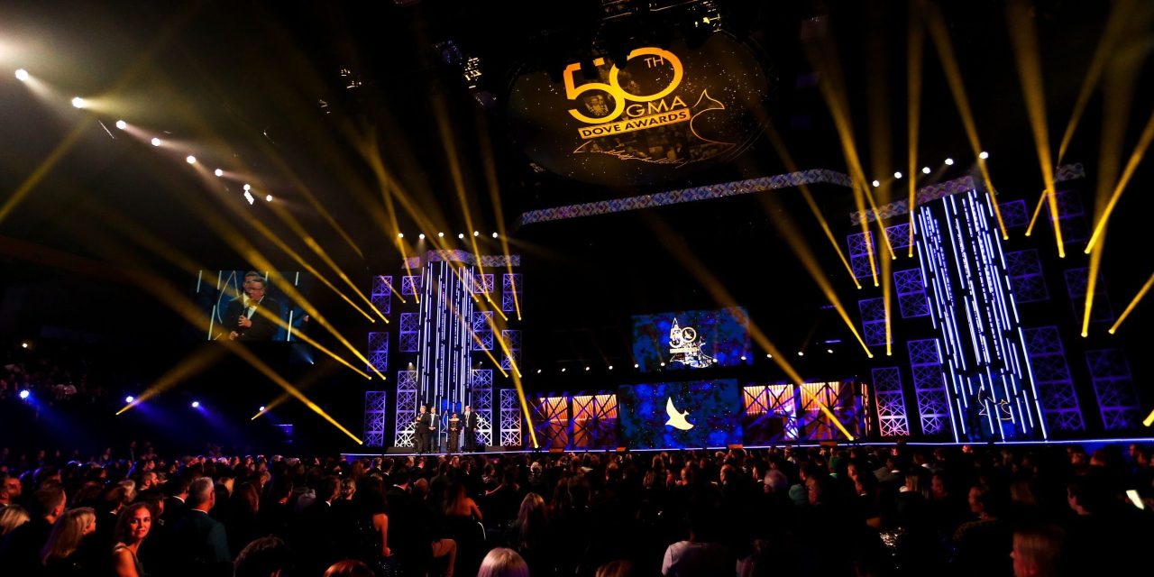 Watch the 50TH ANNUAL GMA DOVE AWARDS TODAY at 8 p.m. EST/ 5 p.m. PST on TBN