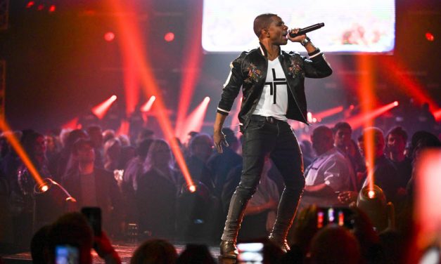 More of the same? A portion of Kirk Franklin’s acceptance speech not aired on the GMA Dove Awards telecast?