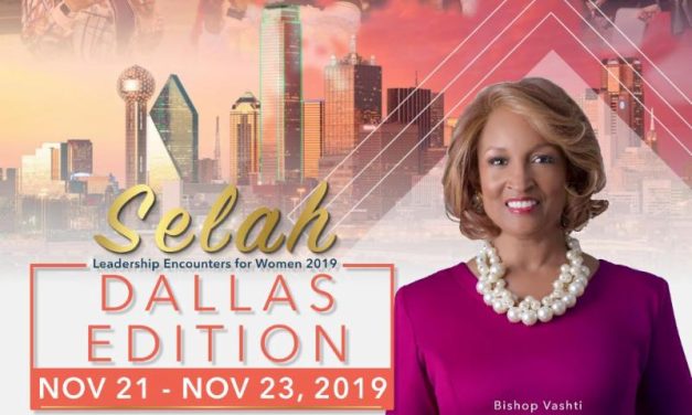 Join Bishop Vashti McKenzie at the Selah Leadership Encounter for Women this weekend in Frisco, Texas