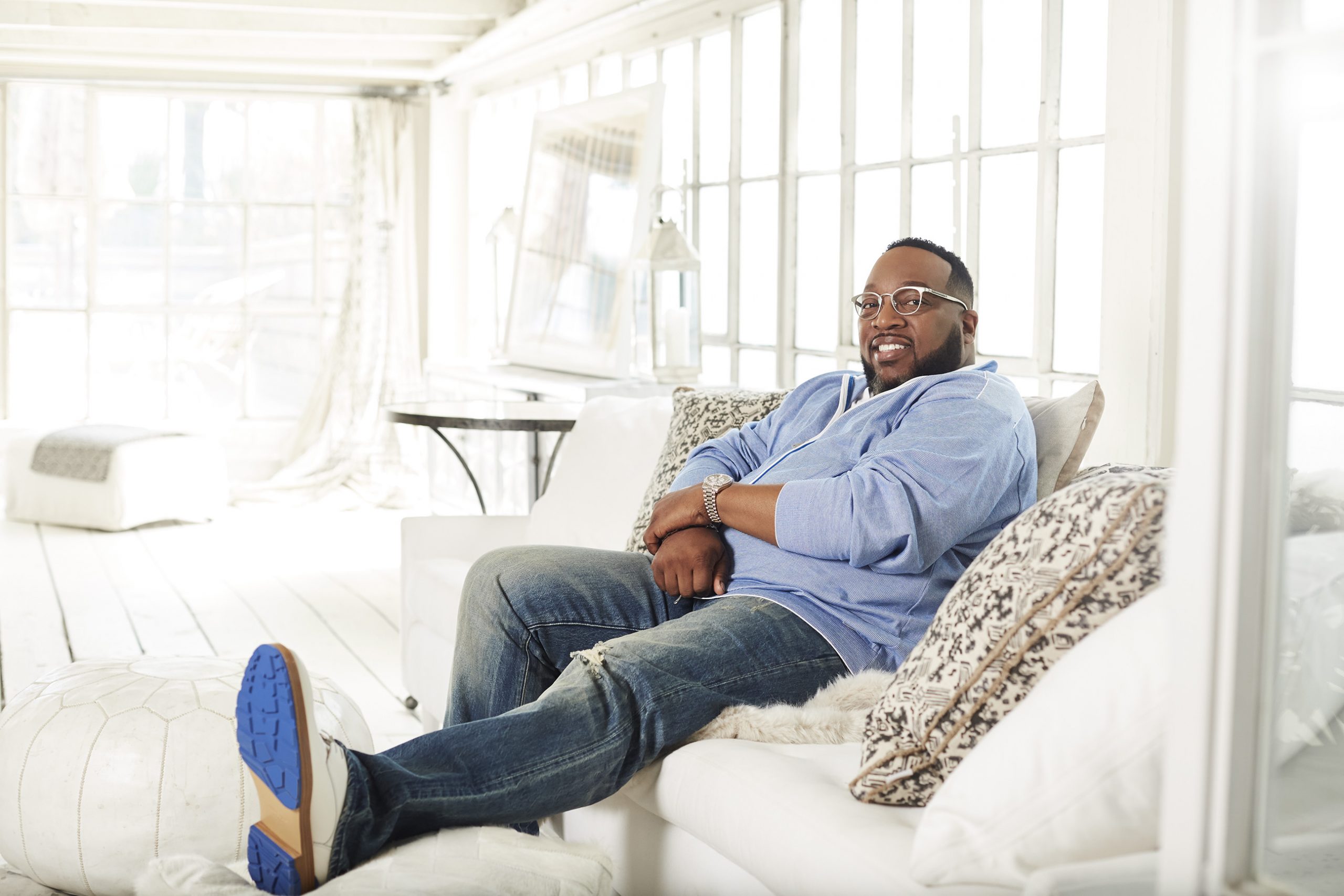 Marvin Sapp Set to Record 12th Album LIVE February 21st in Fort Worth, Texas; Recording Will Take Place at His New Church, The Chosen Vessel Cathedral