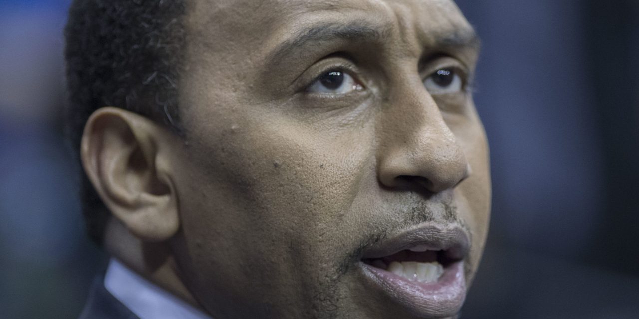 Stephen A. Smith talks about the other side of his mouth decrying lack of NFL diversity