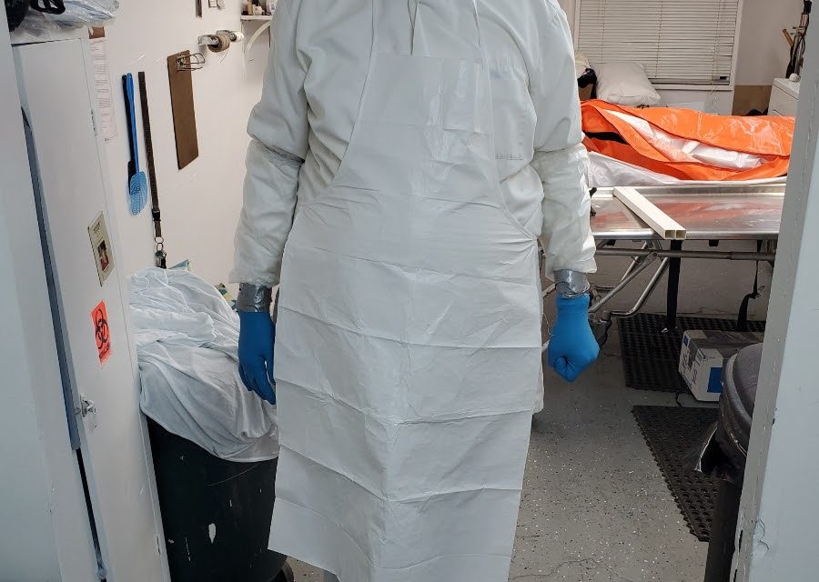 Amid Rise in COVID-19 Deaths, “Last Responders” PPE Awareness Fundraising Initiative Helps Protect Funeral Industry Workers