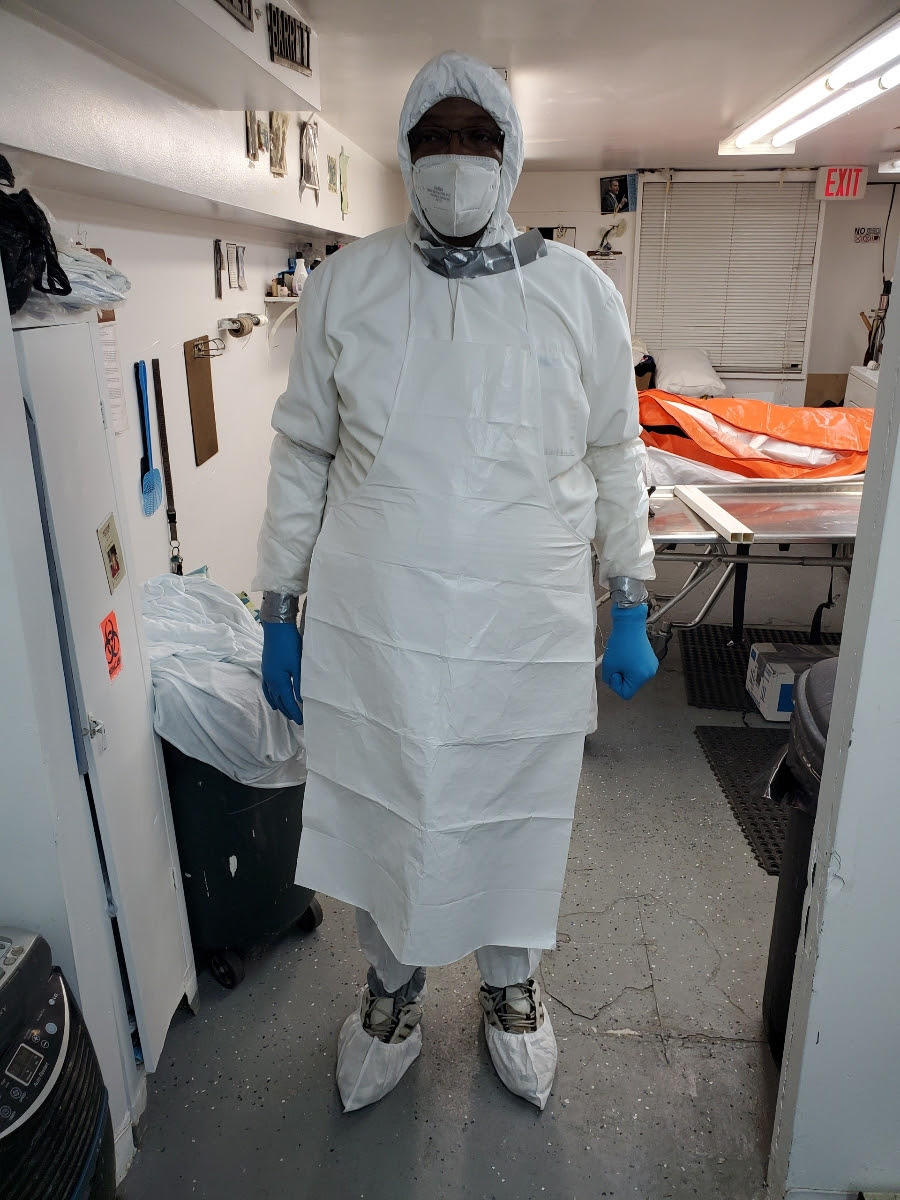 Amid Rise in COVID-19 Deaths, “Last Responders” PPE Awareness Fundraising Initiative Helps Protect Funeral Industry Workers