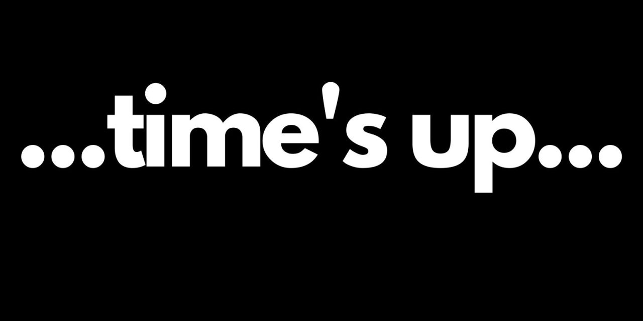 Time’s Up on Systemic Racism in Law Enforcement