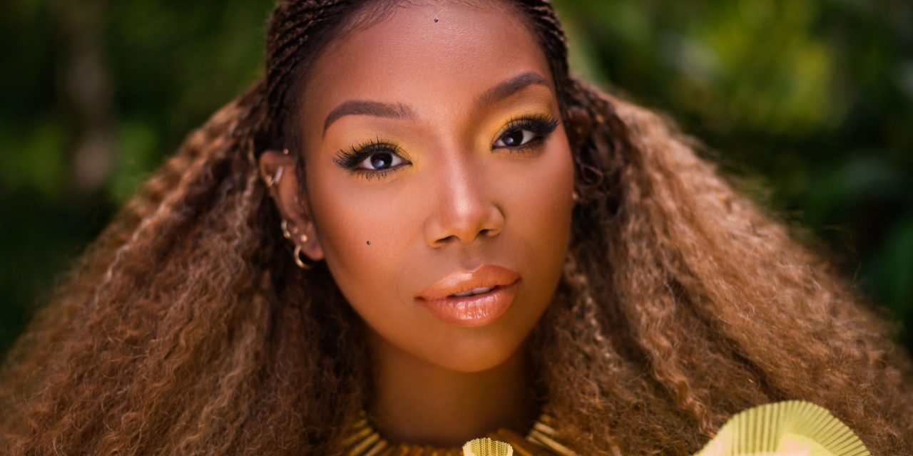 GRAMMY AWARD-WINNING R&B ICON BRANDY RELEASES NEW ALBUM, b7, TODAY!