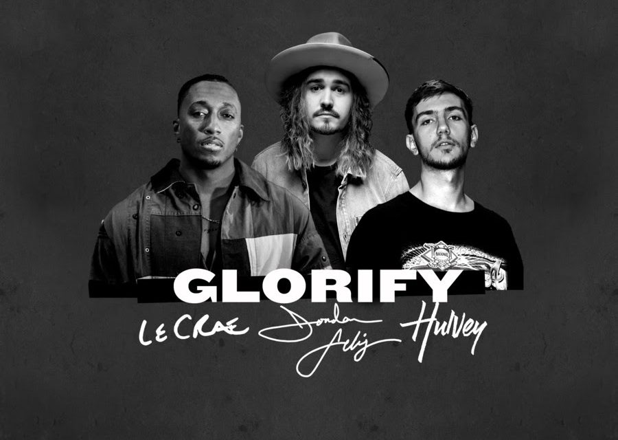 JORDAN FELIZ JOINED BY LECRAE, HULVEY FOR “GLORIFY” REMIX
