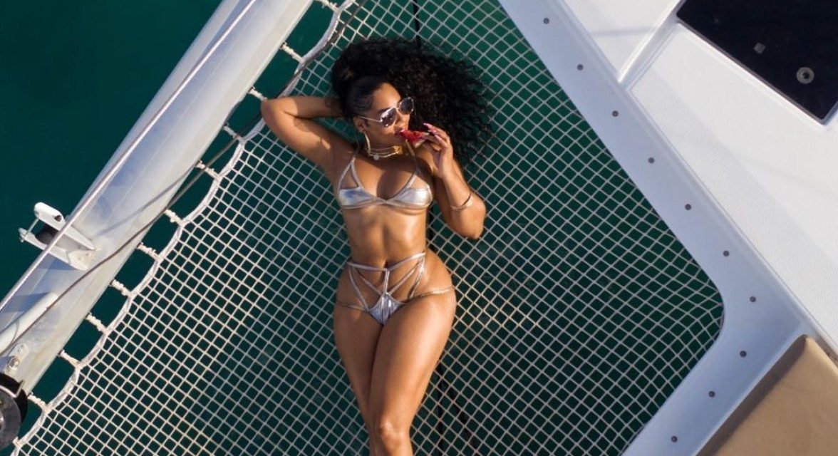 Photographer Phillip Silverstein shoots Ashanti for 40th birthday in Antigua
