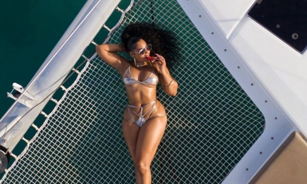 Photographer Phillip Silverstein shoots Ashanti for 40th birthday in Antigua