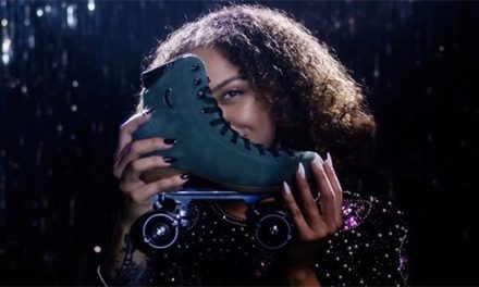 Get Your Skate On with Moonlight Rollers, a New Roller Skate Brand by Mother and Veteran, Adrienne Cooper