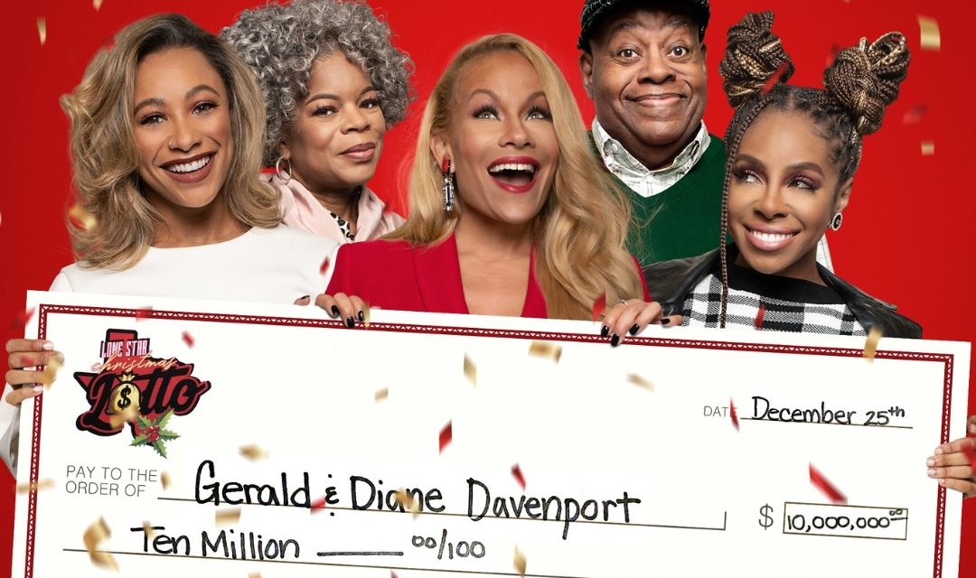 Watch Brave Williams in ‘The Christmas Lottery’ Re-Airing Tonight on BET