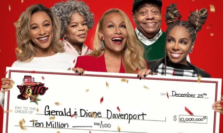 Watch Brave Williams in ‘The Christmas Lottery’ Re-Airing Tonight on BET