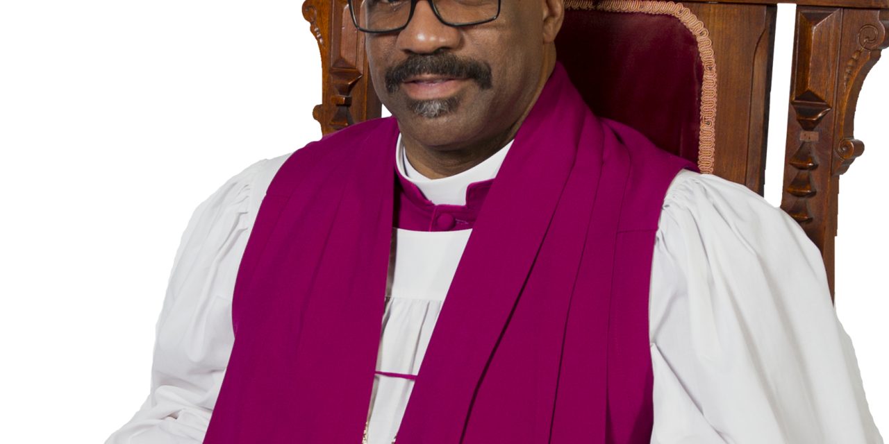 Bishop J. Drew Sheard Selected as Presiding Bishop, Succeeding Bishop. Charles E. Blake