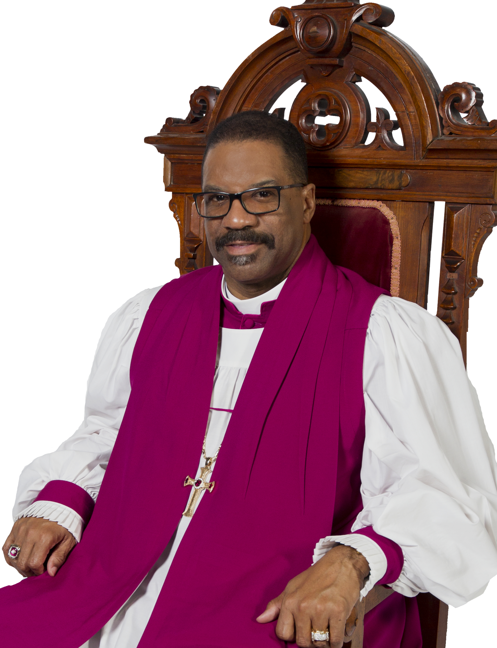 Bishop J. Drew Sheard Selected as Presiding Bishop, Succeeding Bishop. Charles E. Blake