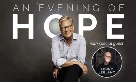 Don Moen Announces “An Evening Of Hope” Livestream Event